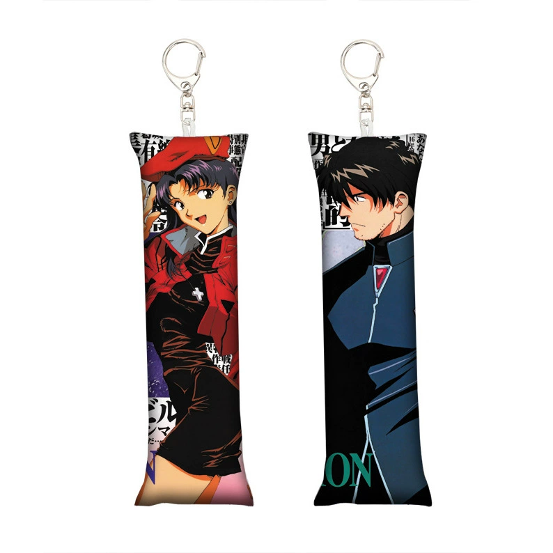 [新世纪福音战士EVA小抱枕钥匙扣迷你背包挂件Mini Dakimakura挂饰] → Персонаж Евангелиона EVA мини-ободок-сердечник брелок мини-рюкзак подвеска