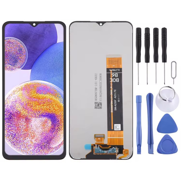 Samsung A23 4G üçün ekran modulu A235F LCD displey