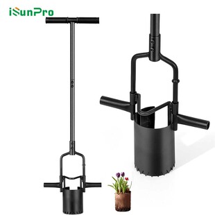 Cross-border New Hot-selling Bulb Planter Manual Seedling Digger Seedling Transplanter Soil Tender Lawn Ventilator Seeding Tool