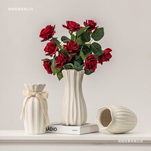 ��Լ��ɫ�մɻ�ƿ ŷʽõ��廨���� ���������Ӽ�װ�λ�ƿ�