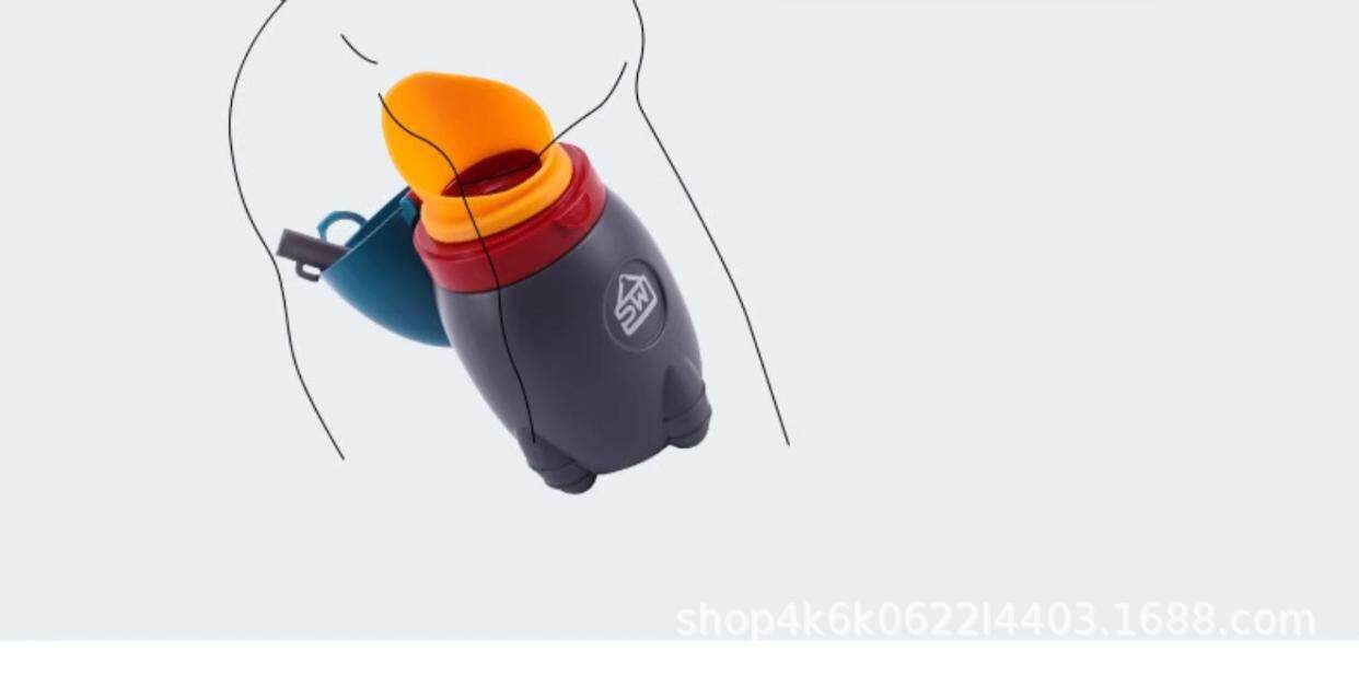 Baby Urinal, Kidsren's Urinal, Portable Car Emergency Toilet, Boy's Travel Chamber Pot, Kids Urinal Bucket