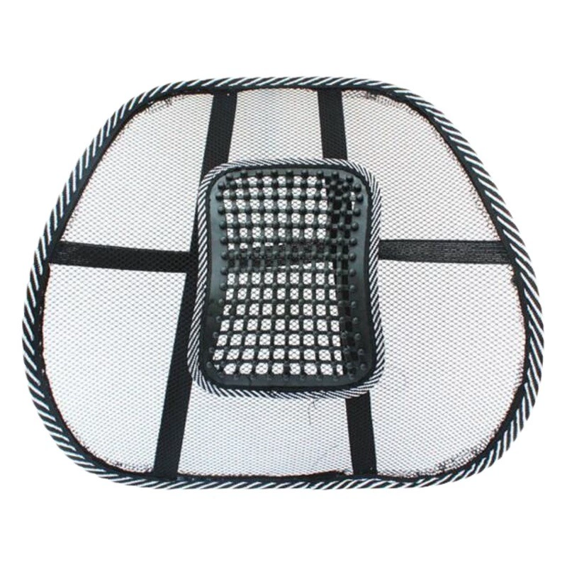 Автомобильная подушка для талии летняя дышащая офисная спинка водителя, поддержка талии