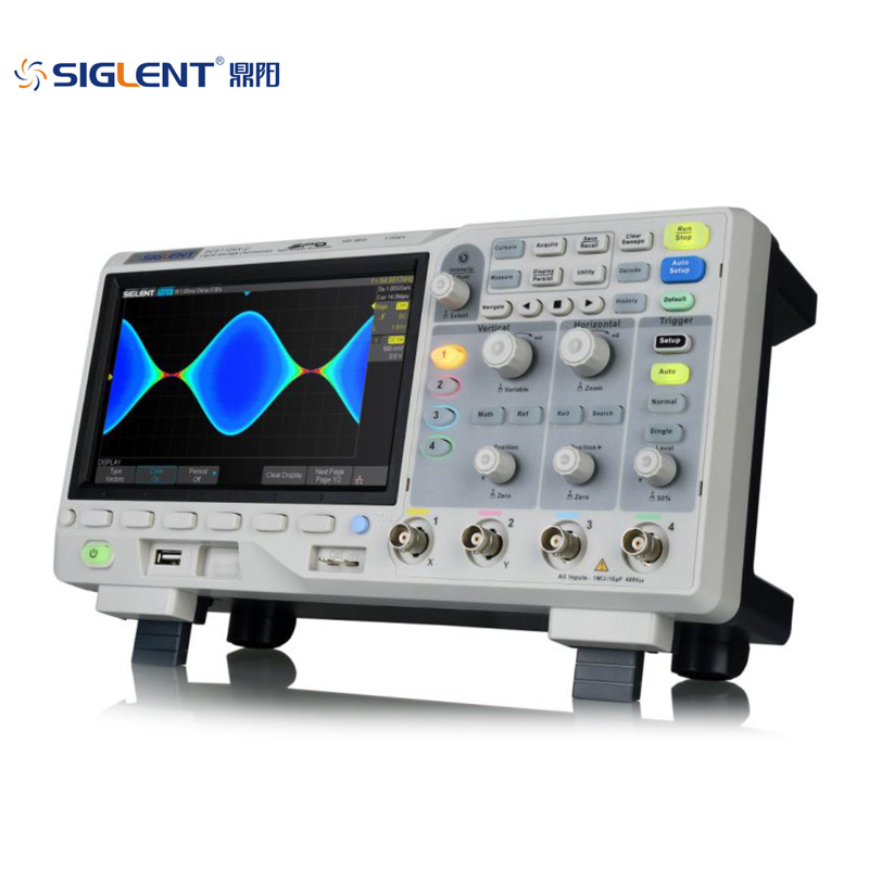 Siglent/鼎阳 SDS1104X-U/C Цифровой осциллограф пропускная способность 100M образец 1G 4 канала