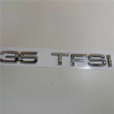 engine displacement, digital and letter – Car logo - standard-35tfsi