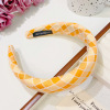 Cloth, headband, universal cute hair accessory to go out, Korean style