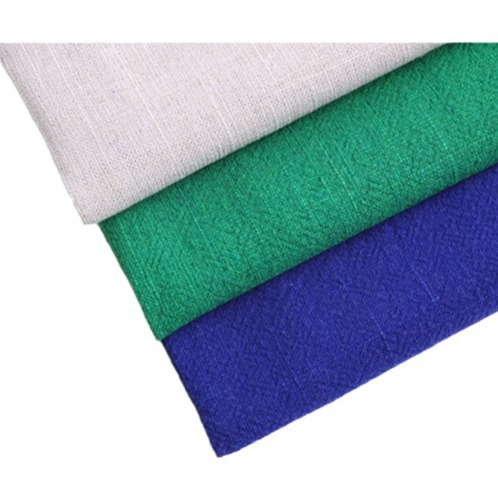 4.5 24 colores de lino en stock, tela de lavado de arena pegajosa pesada, agua de lavado de invierno y otoño, algodón arrugado, grietas de tortuga extra gruesas image 6
