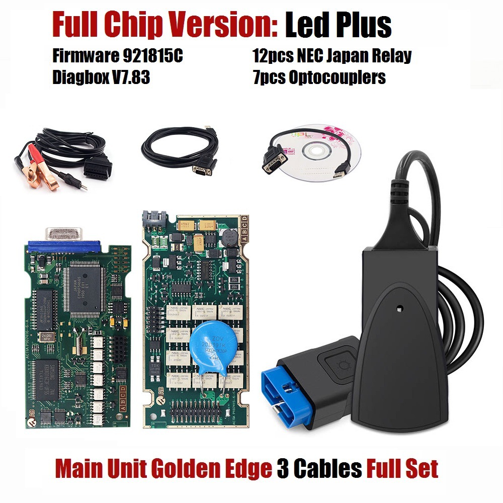 PP2000 LEXIA3标致雪铁龙汽车诊断仪Diagbox刷隐藏编程LED PLUS