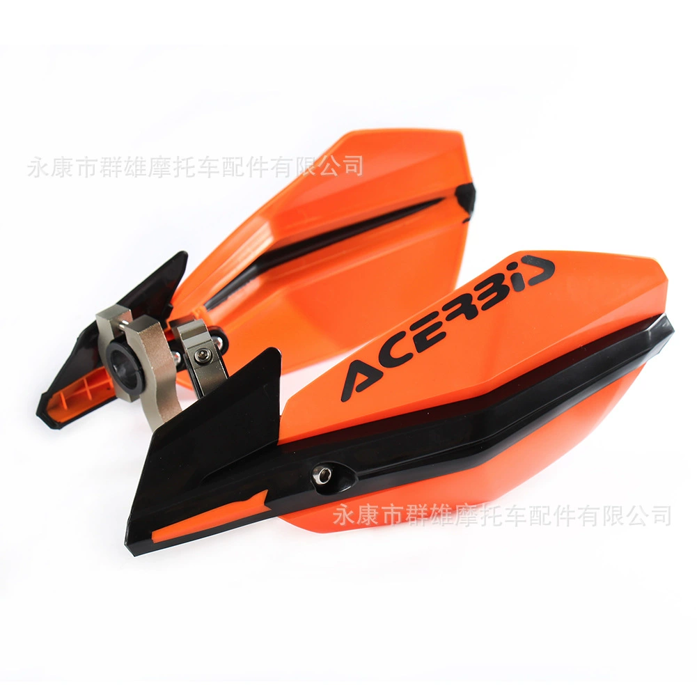 Внедорожный мотоцикл, новая модифицированная усиленная пластиковая цевье, руль 22 мм/28 мм, универсальная носовая защита, лобовое стекло