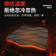 Car Heated Seat Winter Seat 12V 24V Car Electric Heating Modification Seat Single Car Use Winter Warmth