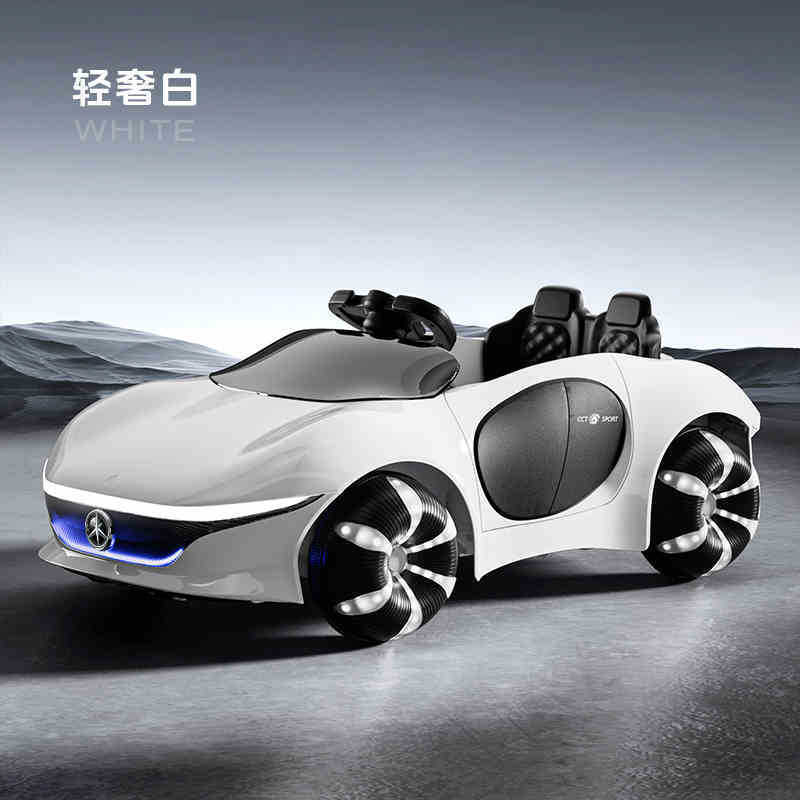 新しいコンセプトの子供用電気自動車四輪駆動 SF 車リモコン付き大人が座ることができるおもちゃの車 Bluetooth 音楽|undefined