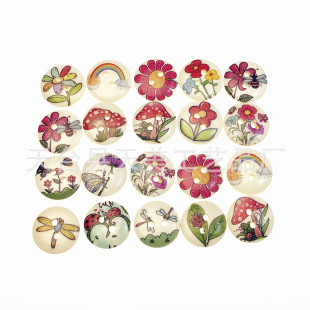 �ֹ�DIY15mm���Lӡˢ�����������ؐ��ľ�~��ͯ�b���b�b����