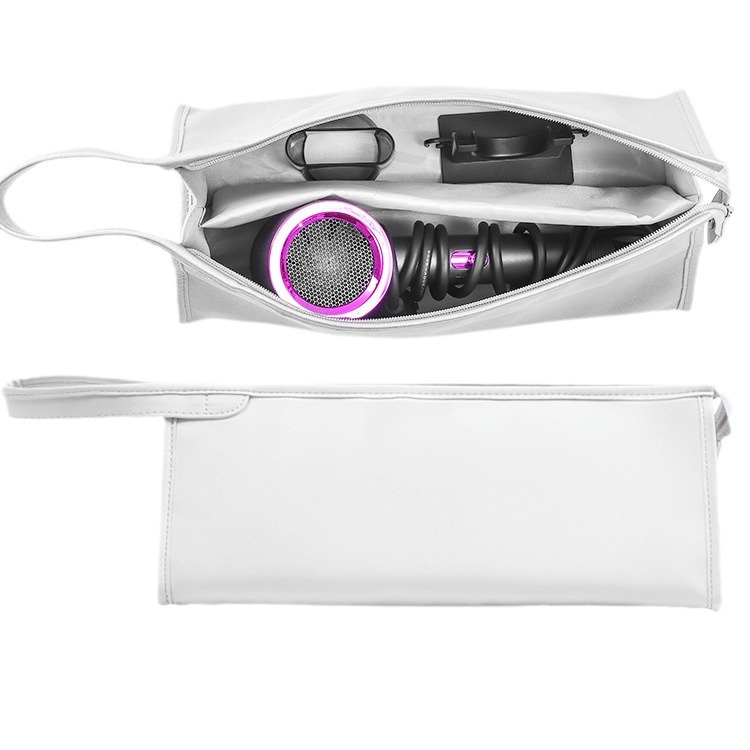 Secador de pelo bolsa de almacenamiento accesorios de tubo de aire conjunto de bolsa de almacenamiento multifuncional gran capacidad de alta calidad viajes transfronterizos multicapa