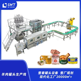 灌装机械;包装生产线;罐头食品加工