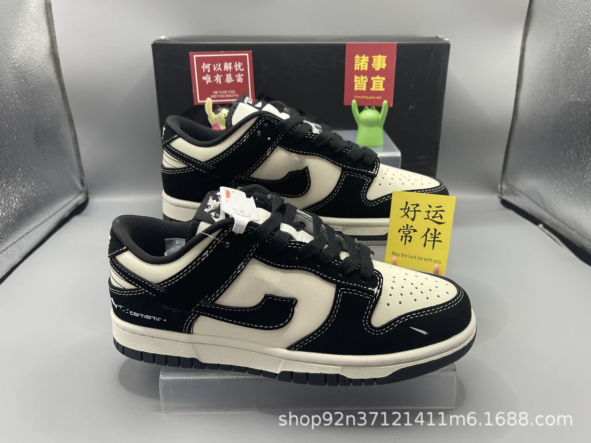 마블 흑백 [하프 사이즈 포함]