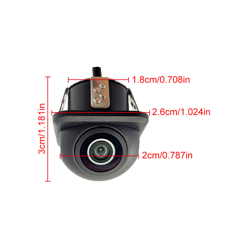 Universal Car Models Hd Reversing Camera, Multiple Night Vision Car-Mounted Rearview Cameras, Car Camera Systems