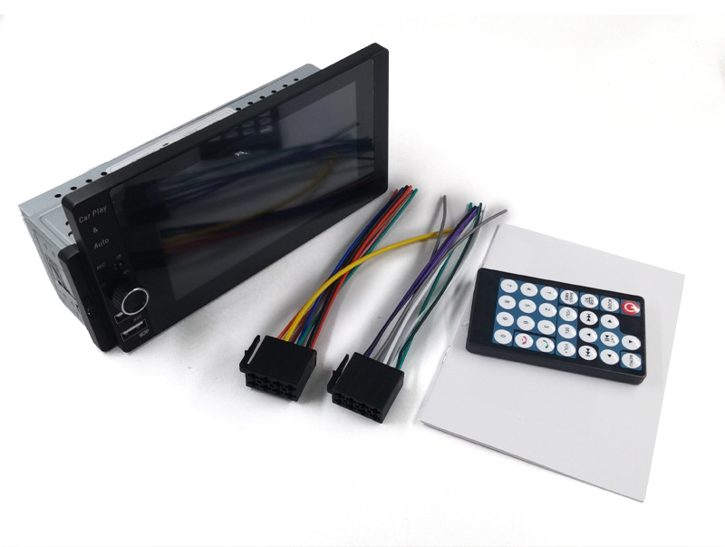 5.5inch Single-Chip Built-In Carplay Mobile Phone Connectivity Car Bluetooth Reversing Camera Android Mp5 Player
