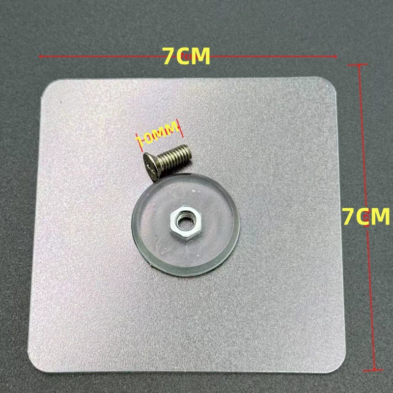 Customized hole-free photo frame nails with strong adhesive nail-free wall painting screw sticking markless sticking rack nut thread sticking