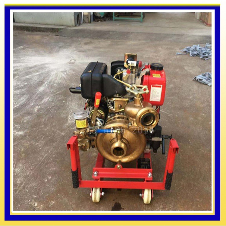 65CWY-30应急消防泵 船用便携式柴油机消防泵 升级65CWY-40 CCS