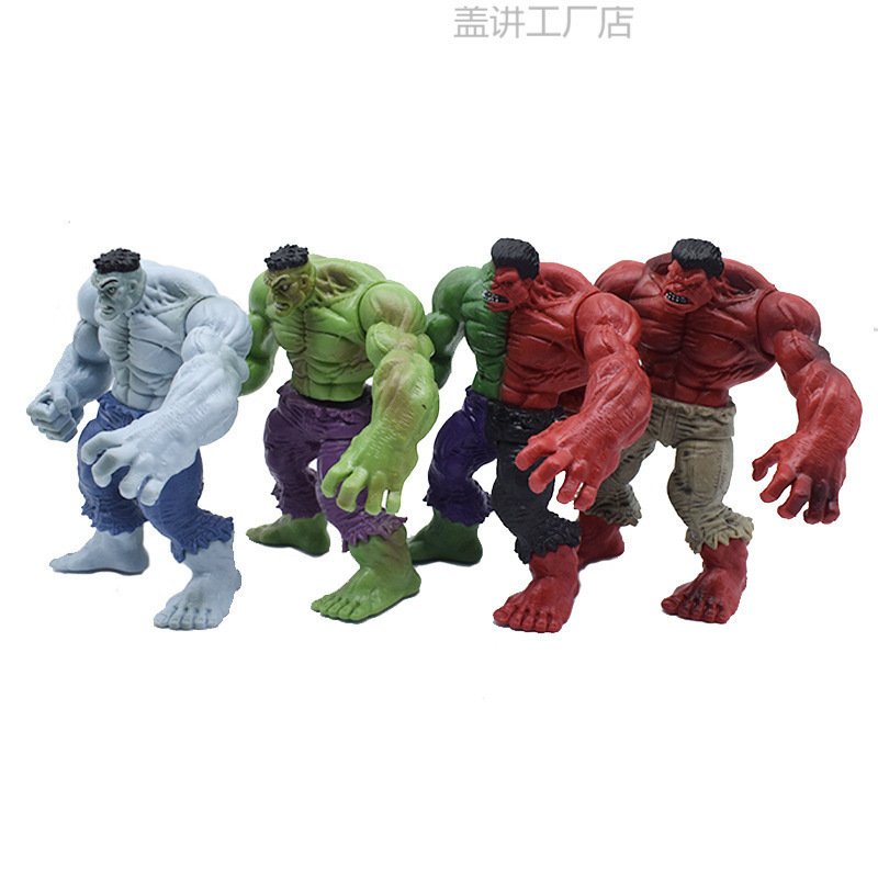 アベンジャーズハルクフィギュアモデル装飾品おもちゃ悪役ハルク少年誕生日マーベル人形|undefined