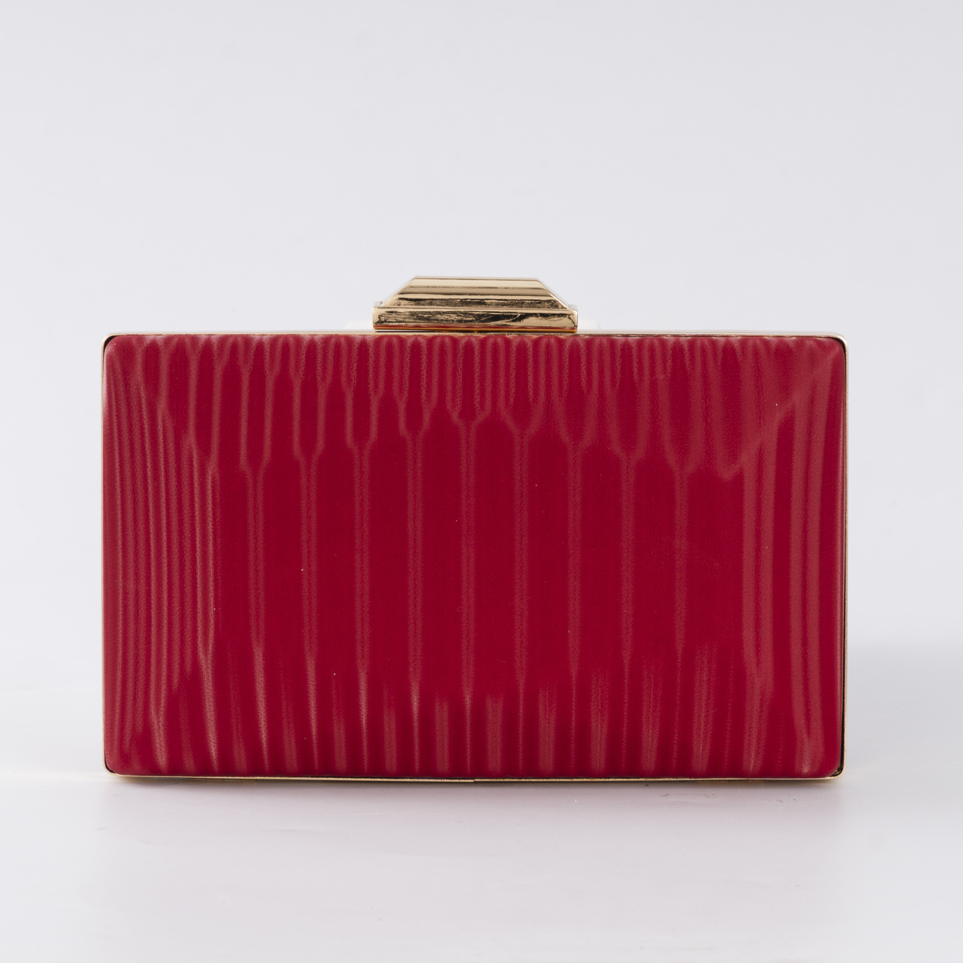 2023 transfronterizo nuevo bolso de noche geométrico tridimensional vestido del todo partido bolso de banquete europeo y americano simple Crossbody embrague