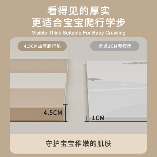 Leyingfang Children's Game Fence Protective Fence Infant Crawling Mat Baby Floor Home Use Indoor Fence Playground