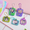 Cartoon game console, photo frame, acrylic keychain for elementary school students, pendant, Korean style