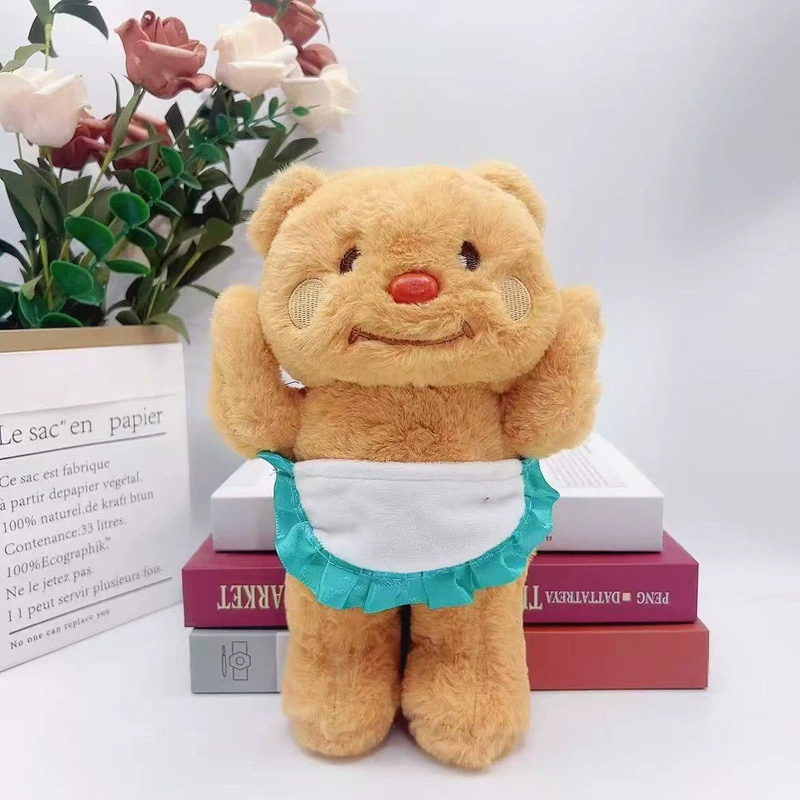 Кукла, плюшевое изделие, новая коллекция, (контрпартия), подарок на день рождения