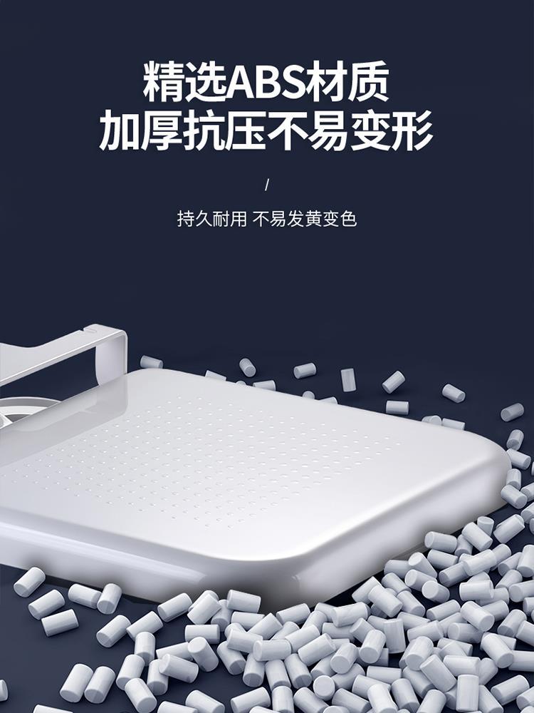 Bathroom stool, wall-mounted toilet folding shower seat, bath stool, wall-mounted entryway shoe-changing bench.