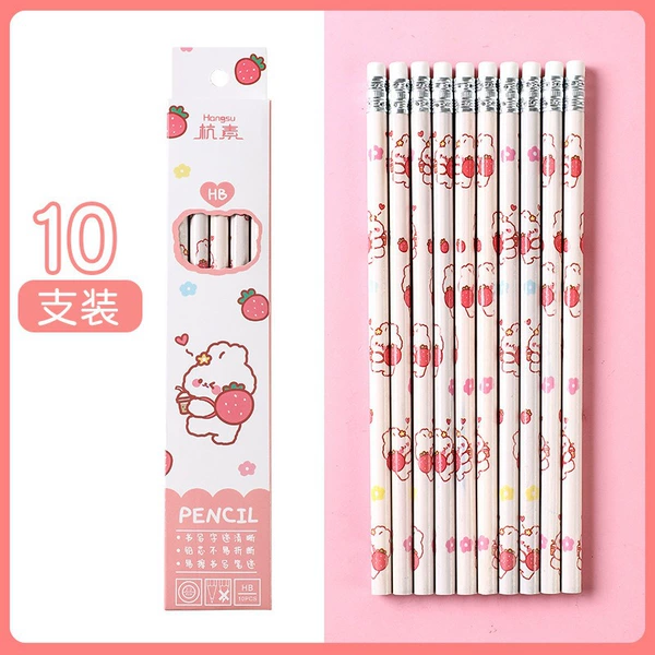 Strawberry, 10 pieces