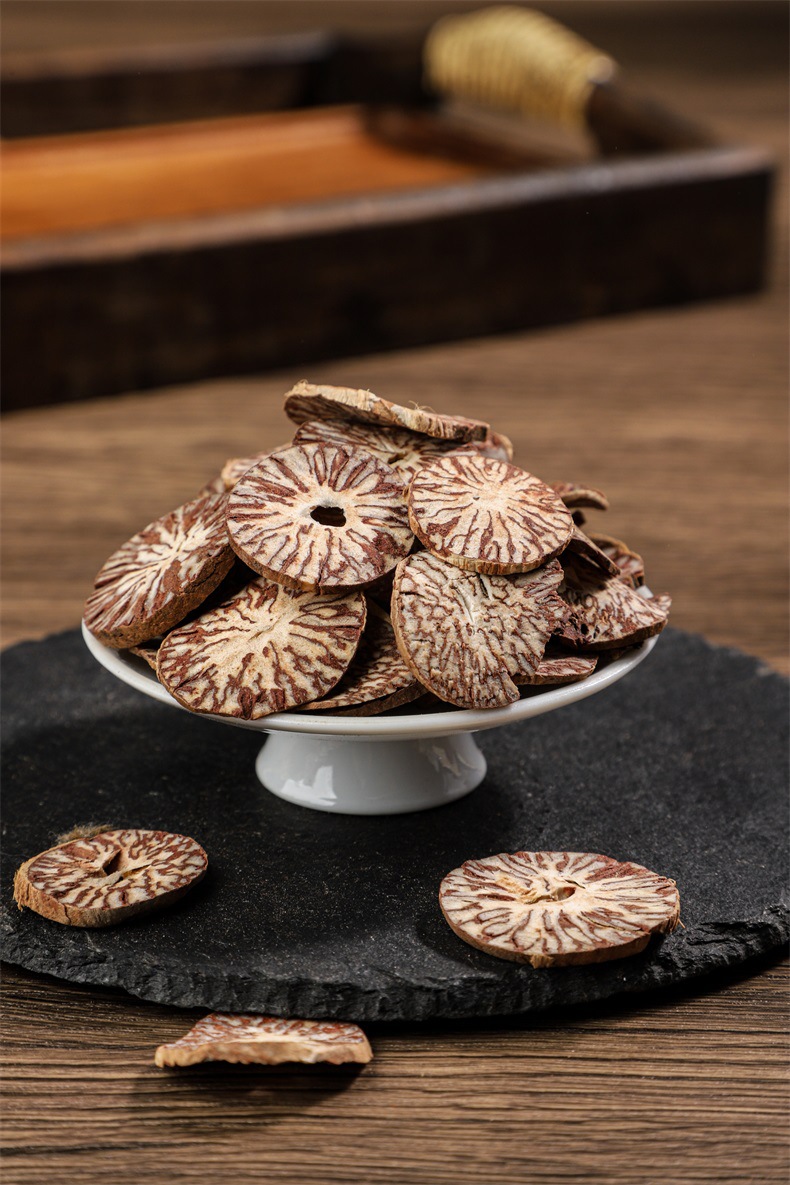 Dried Areca Slices Bing Lang 500g Traditional Herbal Tea Ingredient from Guangxi key features