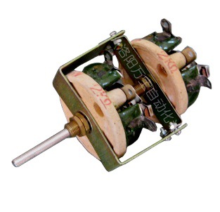 供应 滑动变阻器 可调节双层瓷盘电阻器 双联 BC1-50W 300RJ