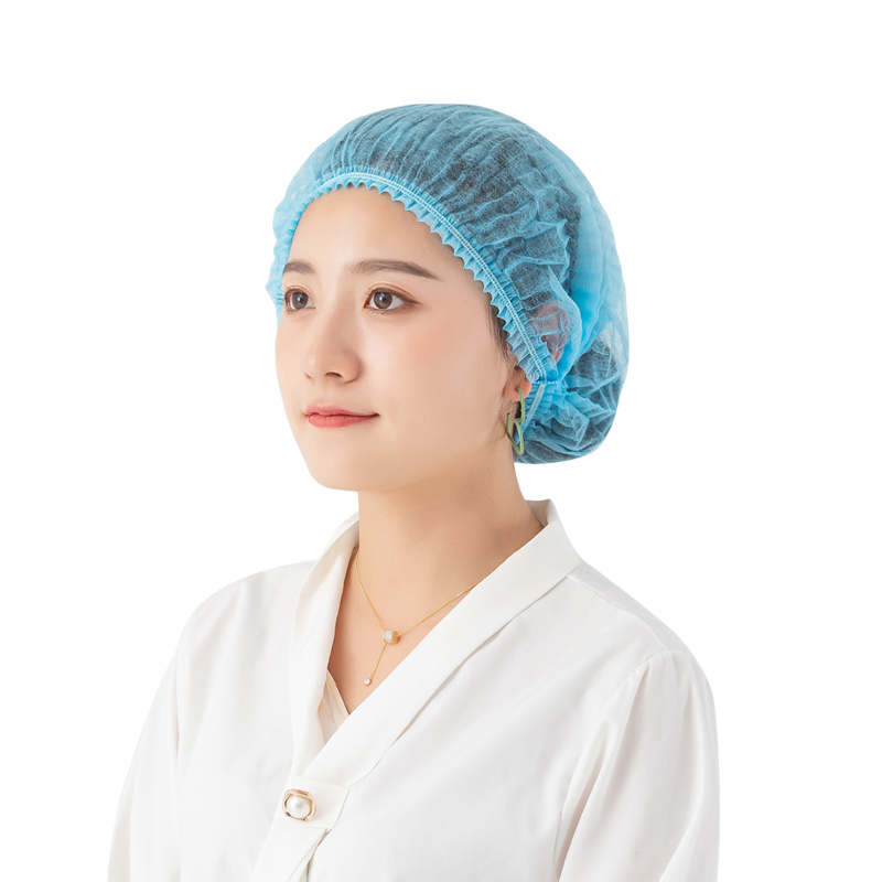 Sombrero desechable, sombrero de cocinero a prueba de humo, sombrero de polvo para adultos, sombrero de alimentos para adultos, sombrero de tela no tejida para redes de comidas image 5