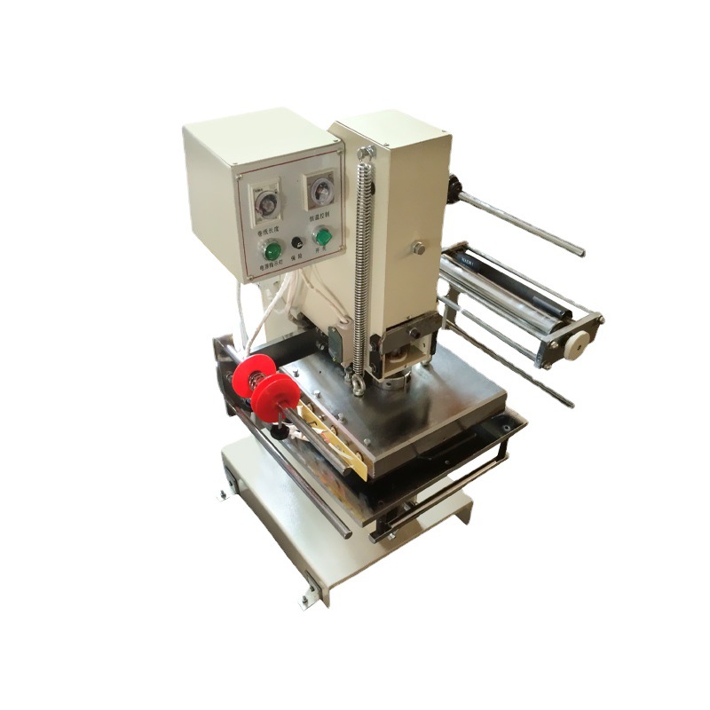 青岛厂家供应WT-1手动烫金机 金属表面颜色烫金速度：0~9.9s/time