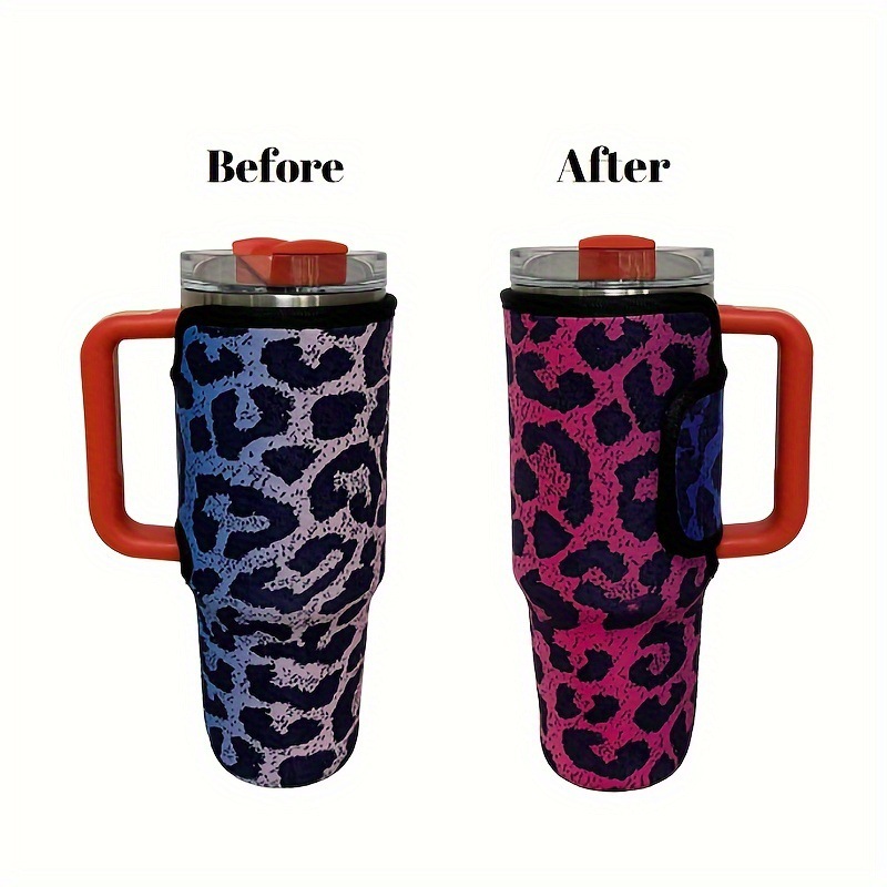 화려한 레오파드 무늬