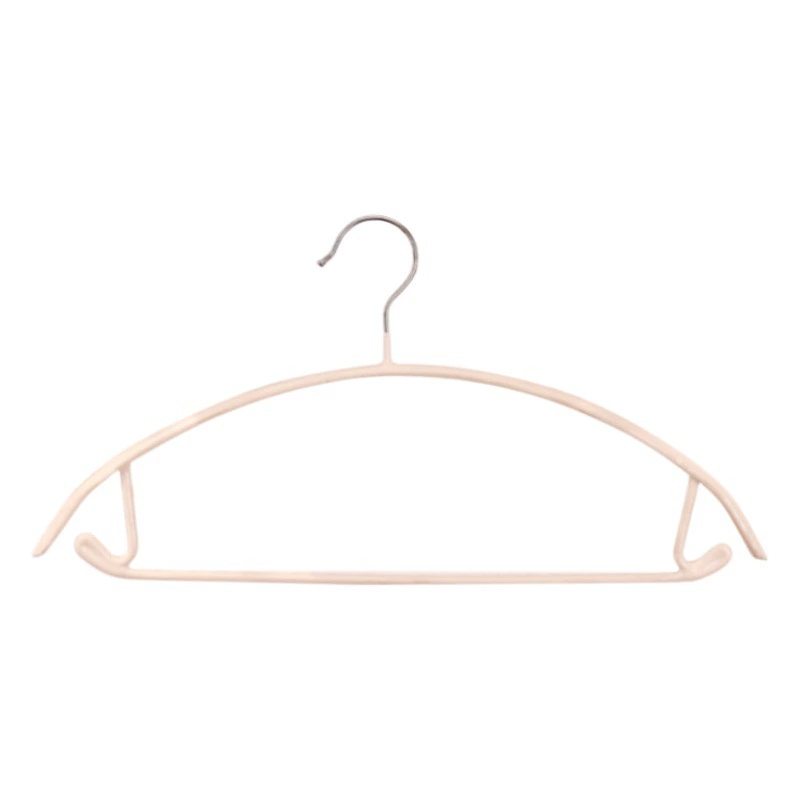 Оптовая продажа пластиковых сушильных вешалок для одежды в форме полукруга, с противоскользящим покрытием, без следов, утолщенных, для домашнего использования.