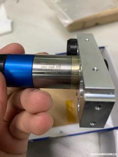 Germany orbitalum welding head motor, 76S welding head with swissmade3115