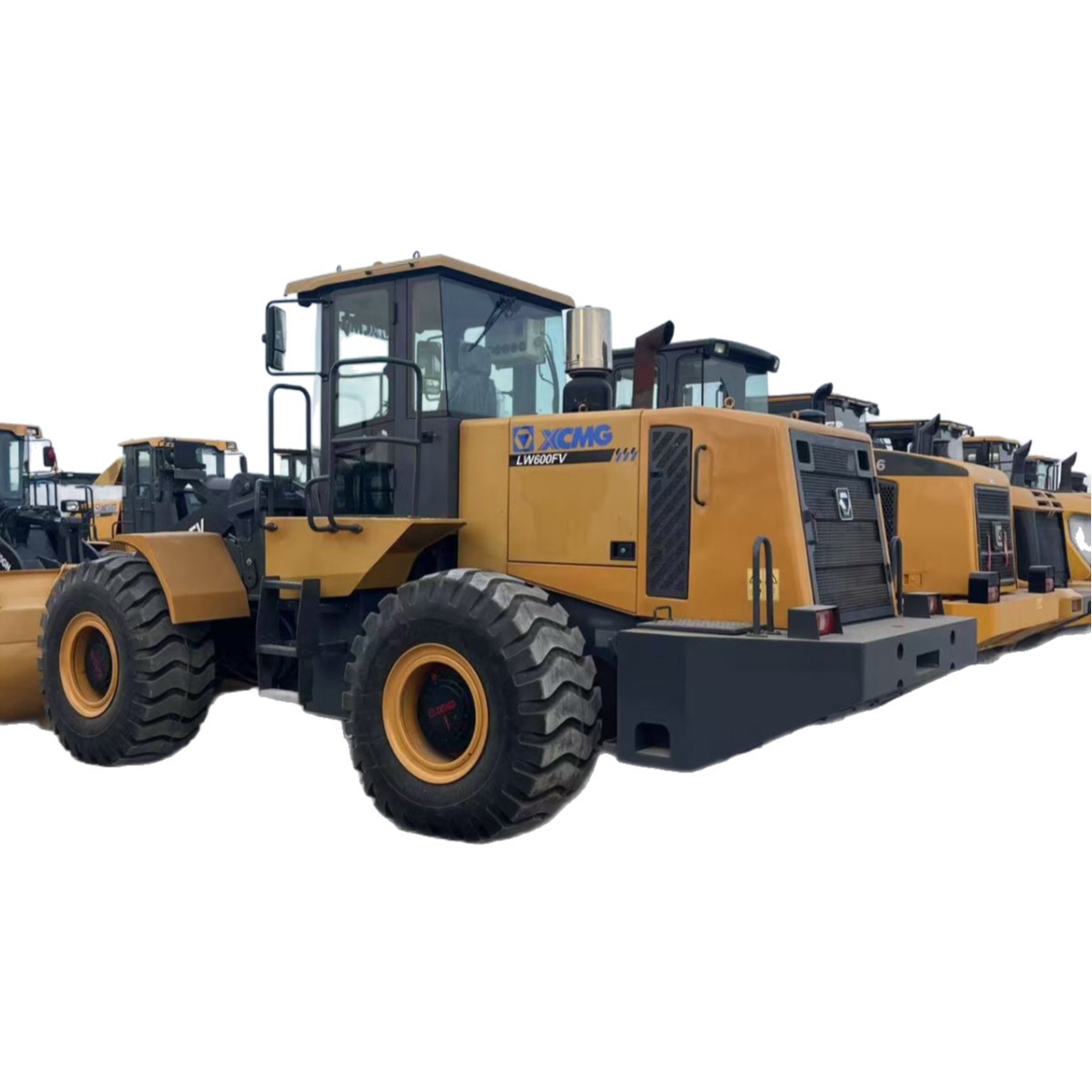 2026 TEMA se encuentra en el país de Ghana BOSS XCMG ZL50GN 500LW carga de alta calidad