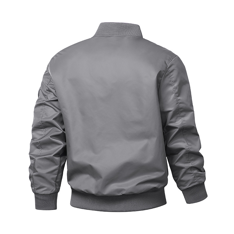 Chaqueta de trabajo transfronteriza otoño invierno chaqueta de hombre duro chaqueta de piloto de la fuerza aérea ma1 ropa de hombre ropa de béisbol coreana ropa de hombre