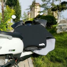 冬季挡风摩托车电动车保暖加绒电瓶车防水防风防冻加厚通用秋冬款