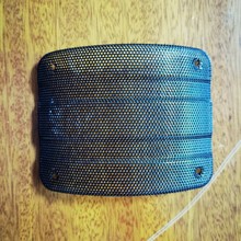 KTS-1225无线蓝牙音箱金属喇叭网罩 音响烤漆铁网 防尘网 冲孔网