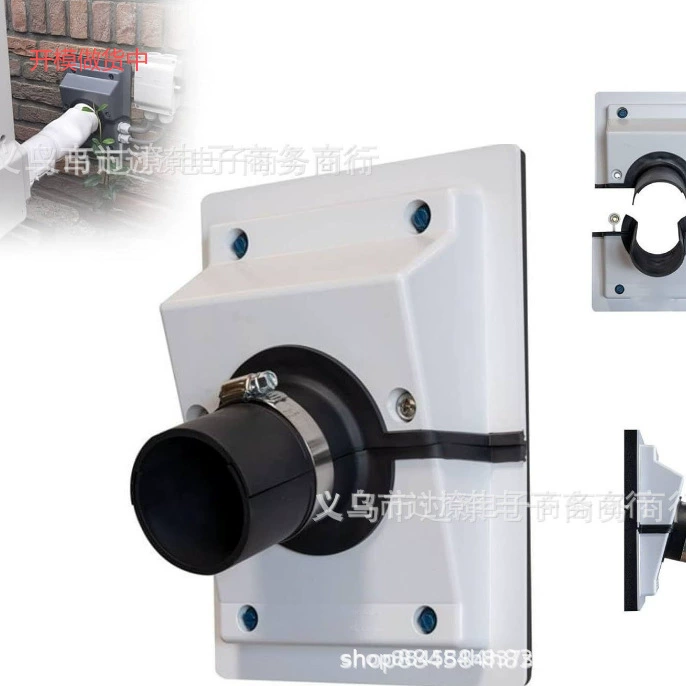 跨境创意 Wall Penetration & Line-Set Cover Kit墙体管路盖套件