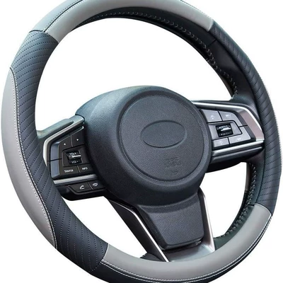 Steering wheel cover, Steering Wheel Cover White Rubber