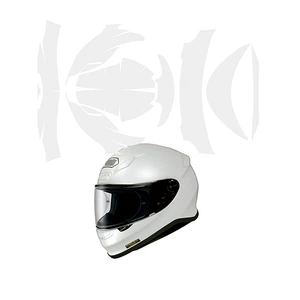 Motorcycle Helmet Stickers for SHOEI Z7 Full Helmet Decals Waterproof Scratchproof Protective Film Water Stickers Rainproof