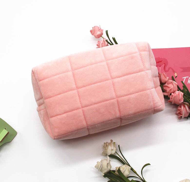 Pillow, fuchsia pencil case