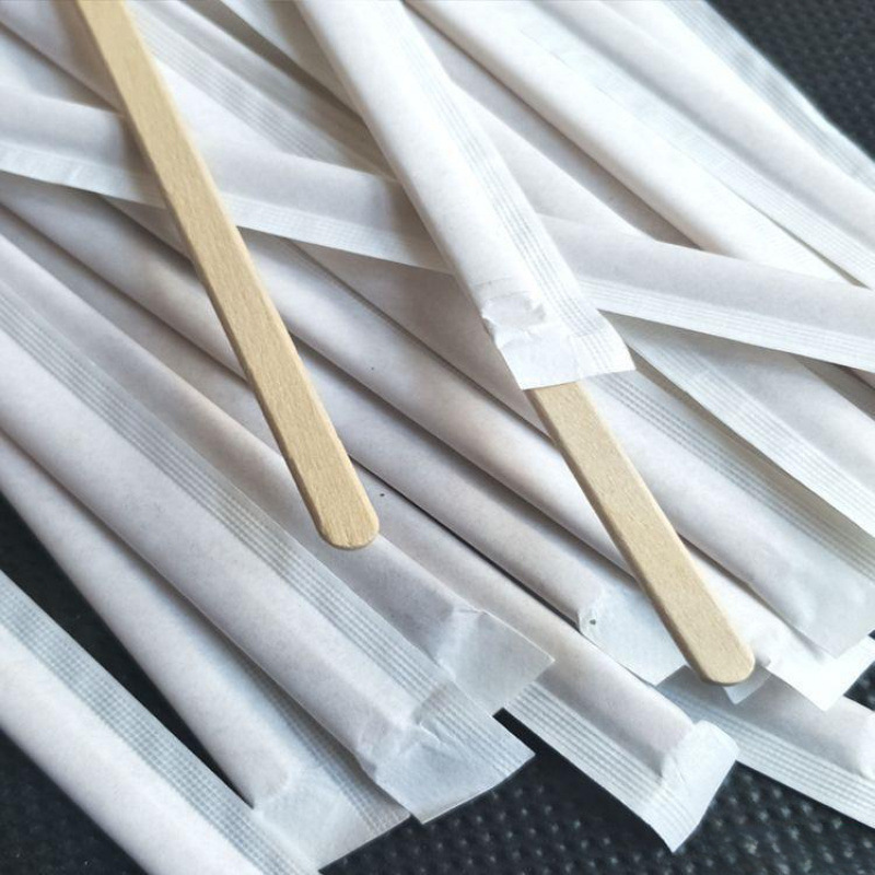 ☆ 19500 Individually Packaged Coffee Sticks 0 Stirring Sticks Disposable 4cm Coffee 1cm10 Stirring Wooden