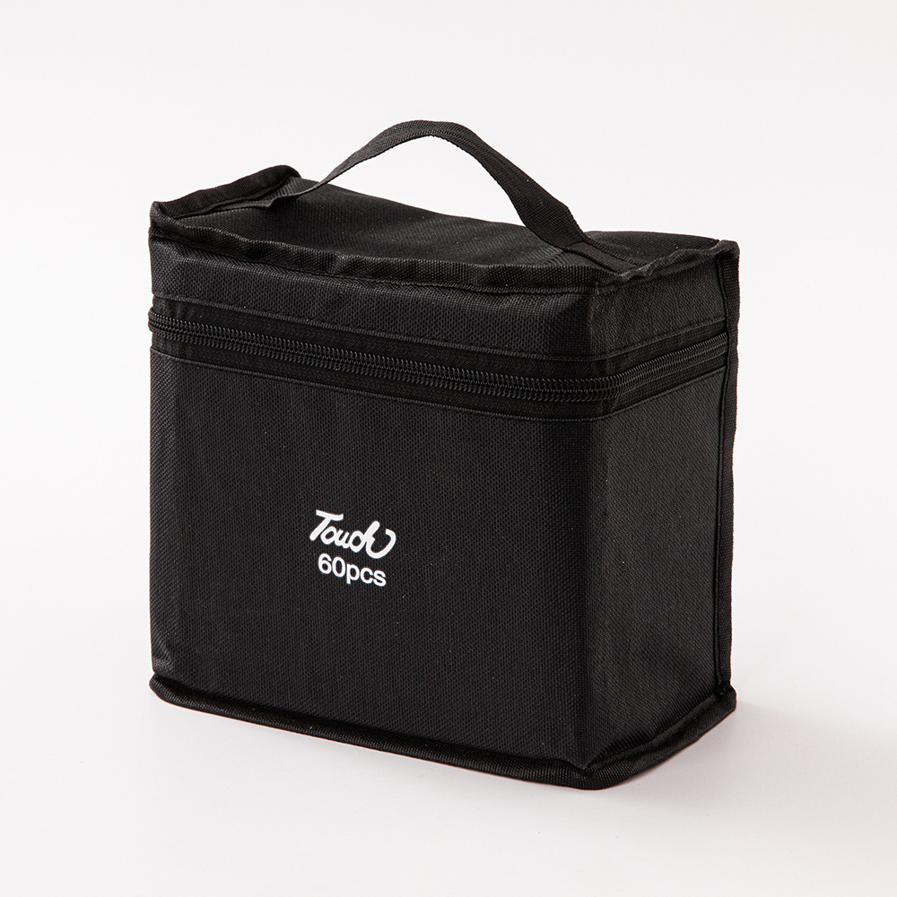 Set de 168 Rotuladores de Colores de Doble Punta, Pincel de Acuarela Aceitoso para Estudiantes y Niños - Bolígrafos de Fábrica