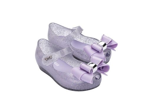 Melissa children's shoes 2024 new children's sandals bow princess single shoes soft sole jelly shoes mother-daughter parent-child style