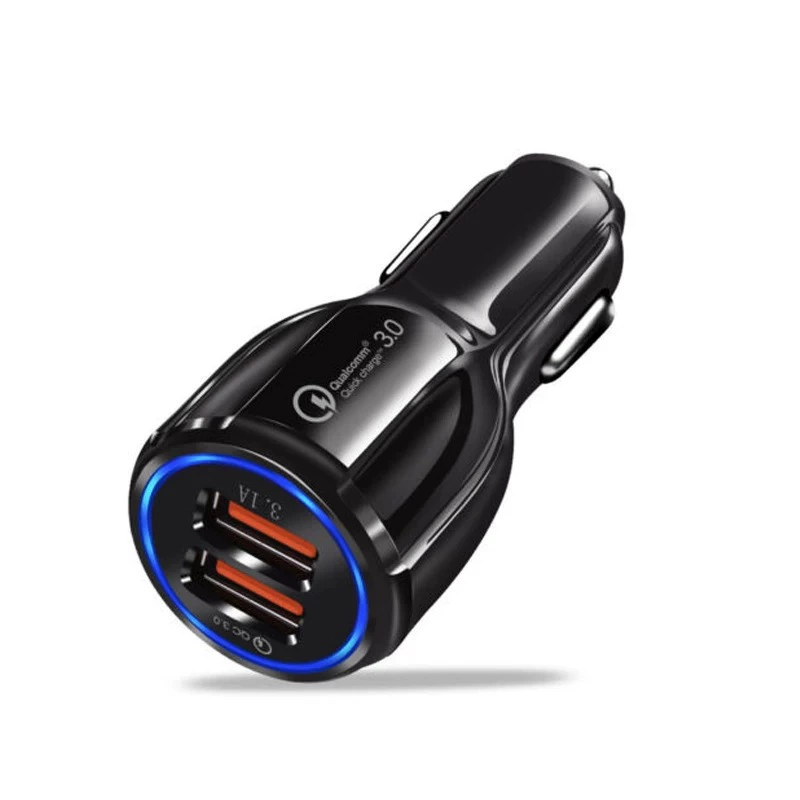 Автомобильное зарядное устройство для мобильного телефона сигарета USB преобразователь штекер 24V автомобиль боулинг шар двойной USB порт автомобильное зарядное устройство