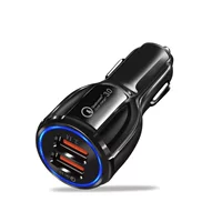 Автомобильное зарядное устройство для мобильного телефона сигарета USB преобразователь штекер 24V автомобиль боулинг шар двойной USB порт автомобильное зарядное устройство