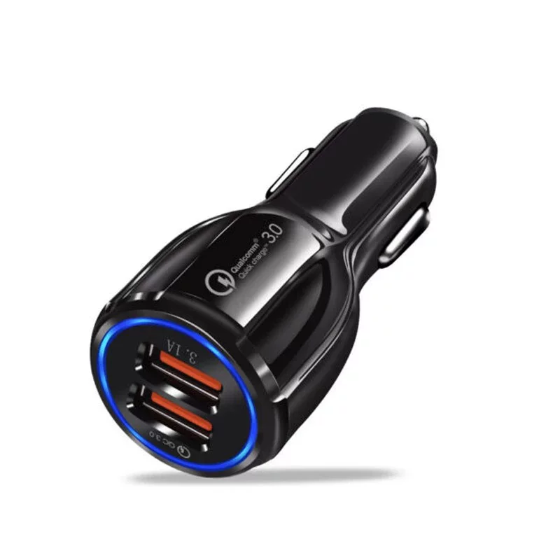 Автомобильное зарядное устройство для мобильного телефона сигарета USB преобразователь штекер 24V автомобиль боулинг шар двойной USB порт автомобильное зарядное устройство